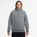Men's Primary Fleece Dri-FIT UV Pullover Performance Hoodie in Cool Grey/Htr/Cool Grey