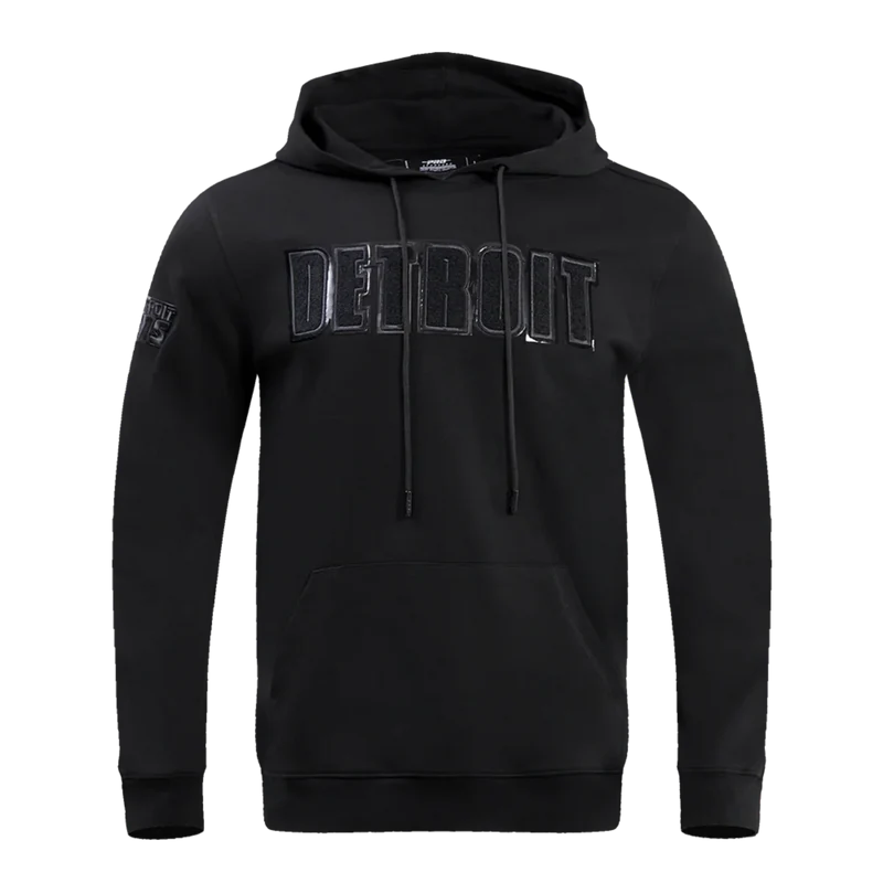 Men's Pro Standard Detroit Lions NFL Hoodie "Triple Black"