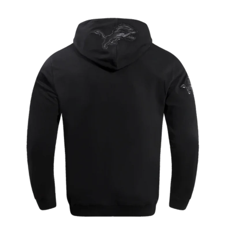 Men's Pro Standard Detroit Lions NFL Hoodie "Triple Black"