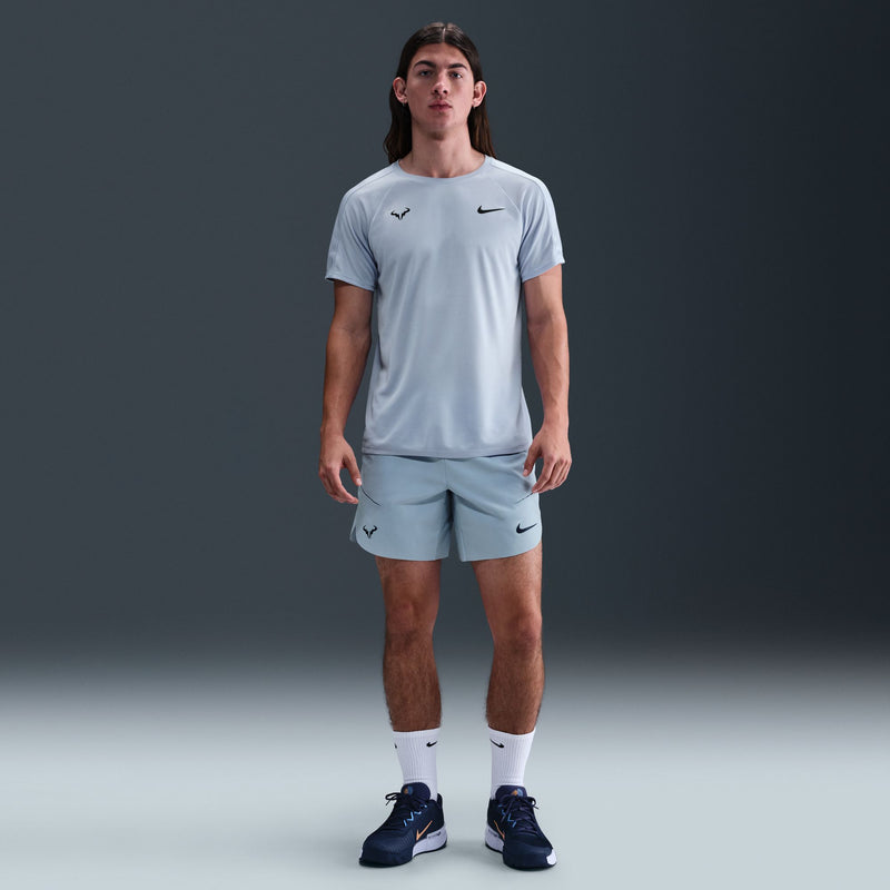 Men's Rafa Dri-FIT ADV 7" Tennis Shorts in Lt Armory Blue/Midnight Navy