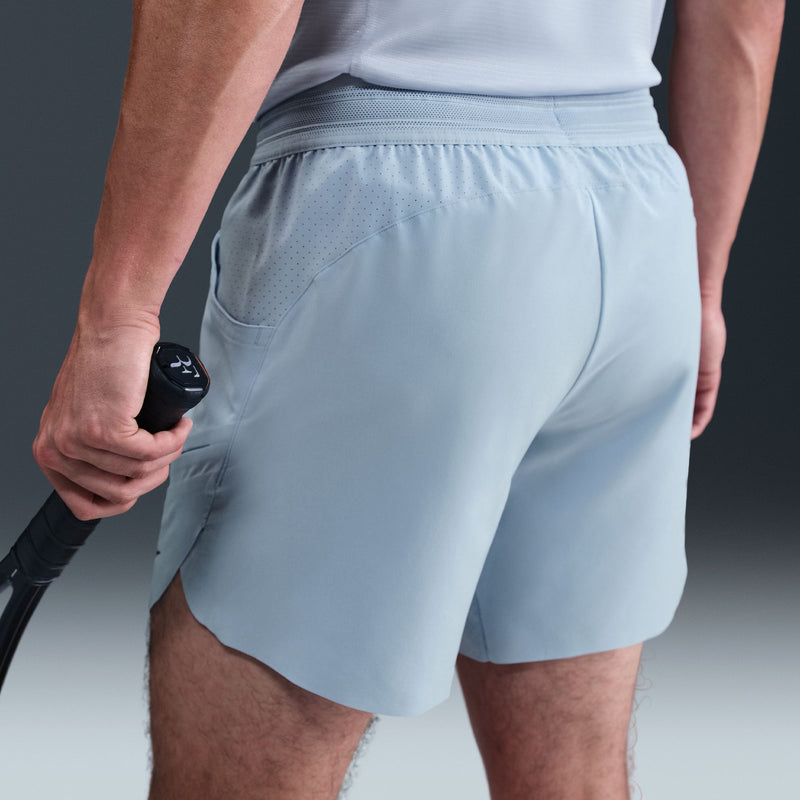 Men's Rafa Dri-FIT ADV 7" Tennis Shorts in Lt Armory Blue/Midnight Navy