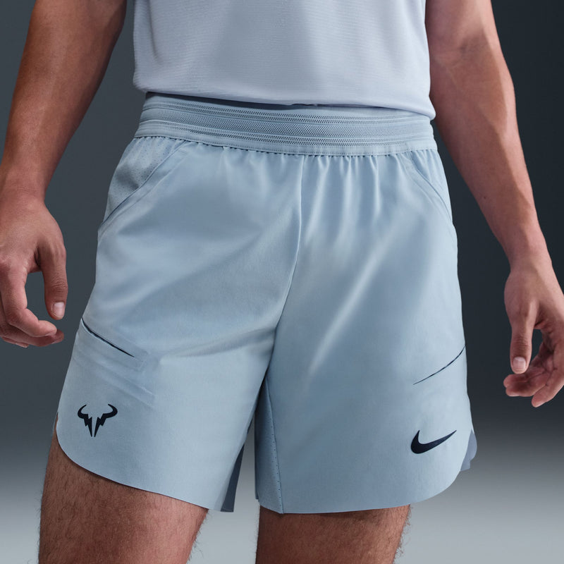 Men's Rafa Dri-FIT ADV 7" Tennis Shorts in Lt Armory Blue/Midnight Navy