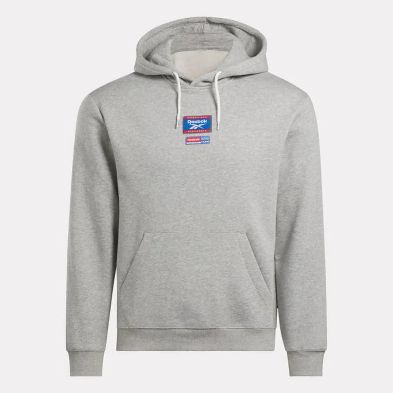 Men's Reebok Identity Badge Pullover Hoodies