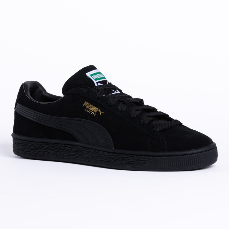 Men's Suede Classic - Black/Black