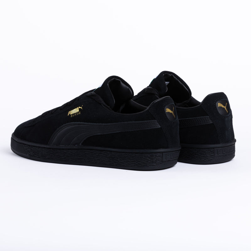 Men's Suede Classic - Black/Black