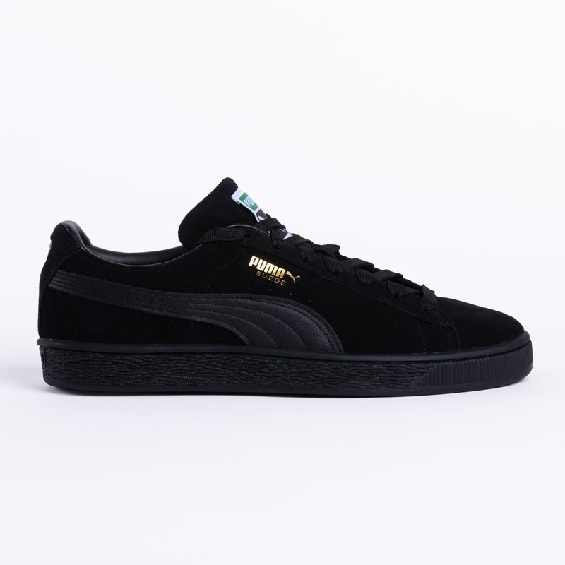 Men's Suede Classic - Black/Black