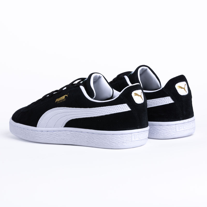 Men's Suede Classic - Black/White