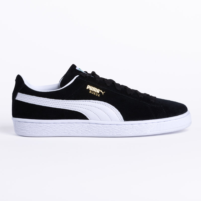 Men's Suede Classic - Black/White
