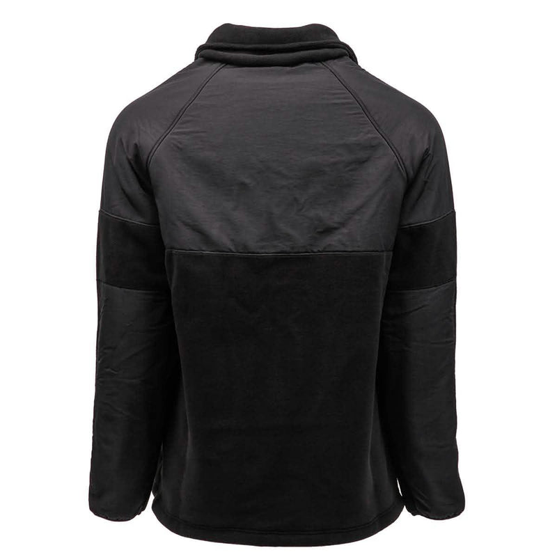 GORUCK Task Force Dagger black jacket, shown from the back, durable rucking gear
