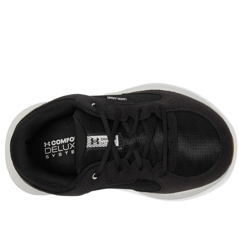 Men's Under Armour Charged Versurge Running Shoes "Black White Quartz"