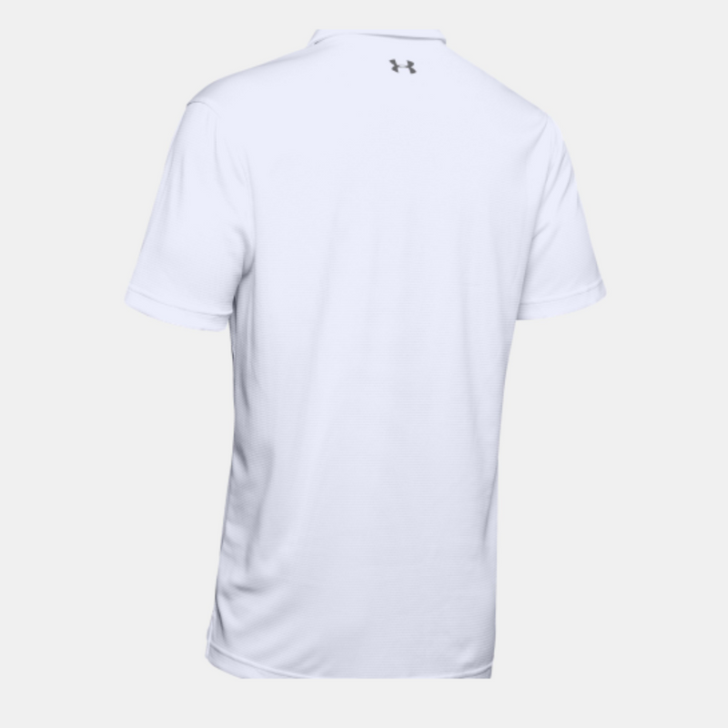 Men's Under Armour Tech™ Polo "White Graphite"