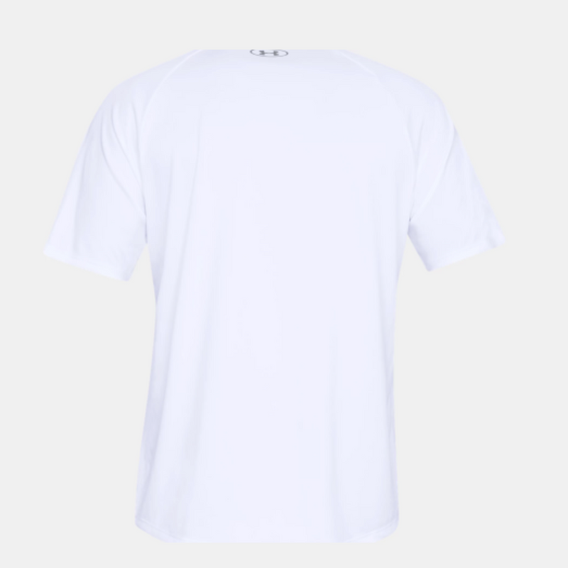 Men's Under Armour UA Tech™ 2.0 Short Sleeve "White Overcast Gray"