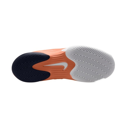 Men's Vapor 12 Hard Court Tennis Shoes in Apricot Agate/Obsidian-White-Denim Turq