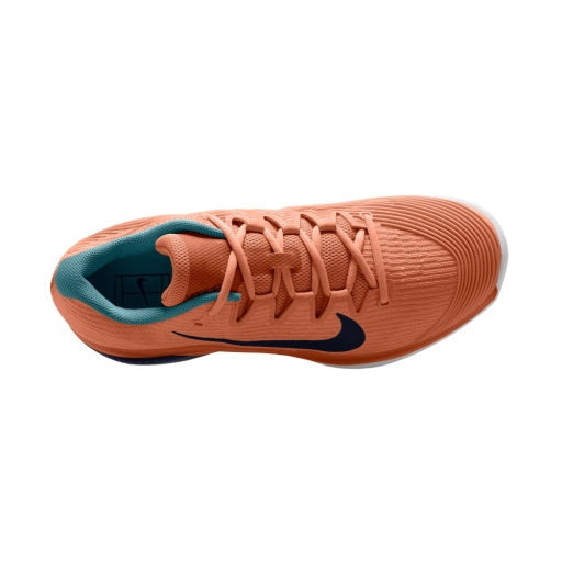 Men's Vapor 12 Hard Court Tennis Shoes in Apricot Agate/Obsidian-White-Denim Turq