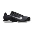 Men's Vapor 12 Hard Court Tennis Shoes in Black/White-Dk Smoke Grey