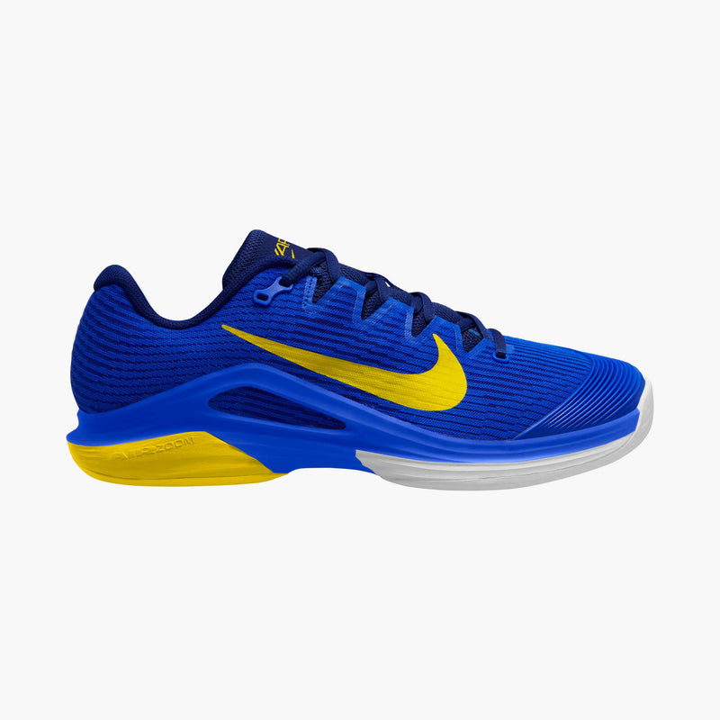 Men's Vapor 12 Hard Court Tennis Shoes in Racer Blue/Lightening-Deep Royal Blue