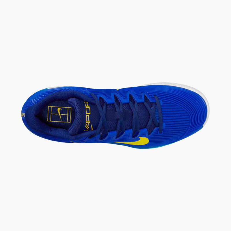 Men's Vapor 12 Hard Court Tennis Shoes in Racer Blue/Lightening-Deep Royal Blue