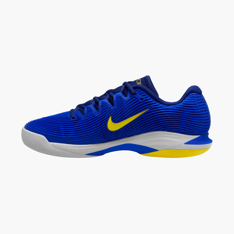 Men's Vapor 12 Hard Court Tennis Shoes in Racer Blue/Lightening-Deep Royal Blue