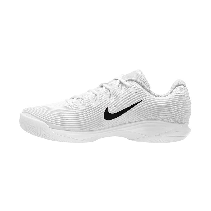 Men's Vapor 12 Hard Court Tennis Shoes in White/Black-Summit White