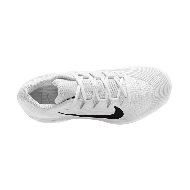 Men's Vapor 12 Hard Court Tennis Shoes in White/Black-Summit White