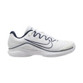 Men's Vapor 12 Hard Court Tennis Shoes in White/White-Midnight Navy