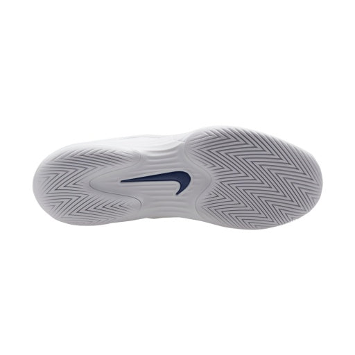 Men's Vapor 12 Hard Court Tennis Shoes in White/White-Midnight Navy