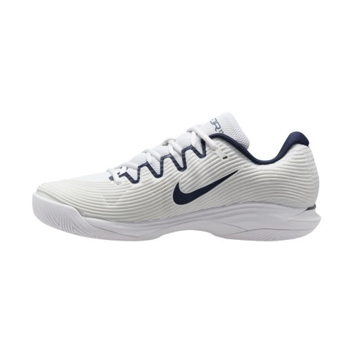 Men's Vapor 12 Hard Court Tennis Shoes in White/White-Midnight Navy