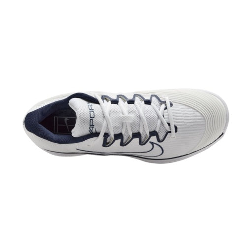 Men's Vapor 12 Hard Court Tennis Shoes in White/White-Midnight Navy