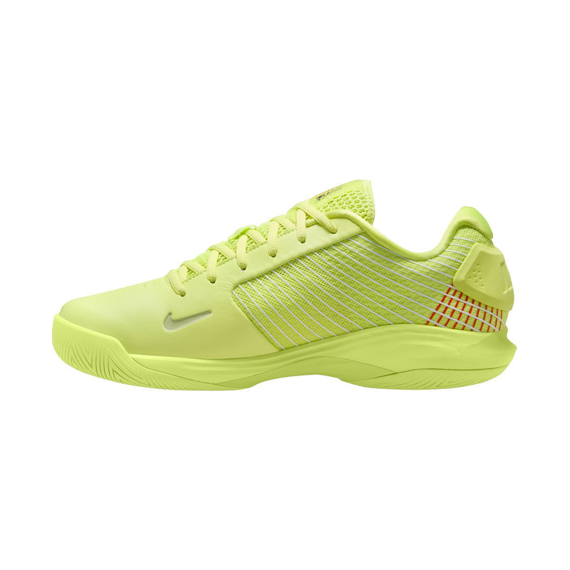 Men's Vapor 12 Hypersmash Hard Court Tennis Shoes in Lt Lemon Twist/Black-Lt Crimson-White
