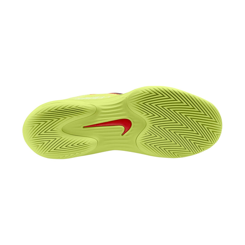 Men's Vapor 12 Hypersmash Hard Court Tennis Shoes in Lt Lemon Twist/Black-Lt Crimson-White