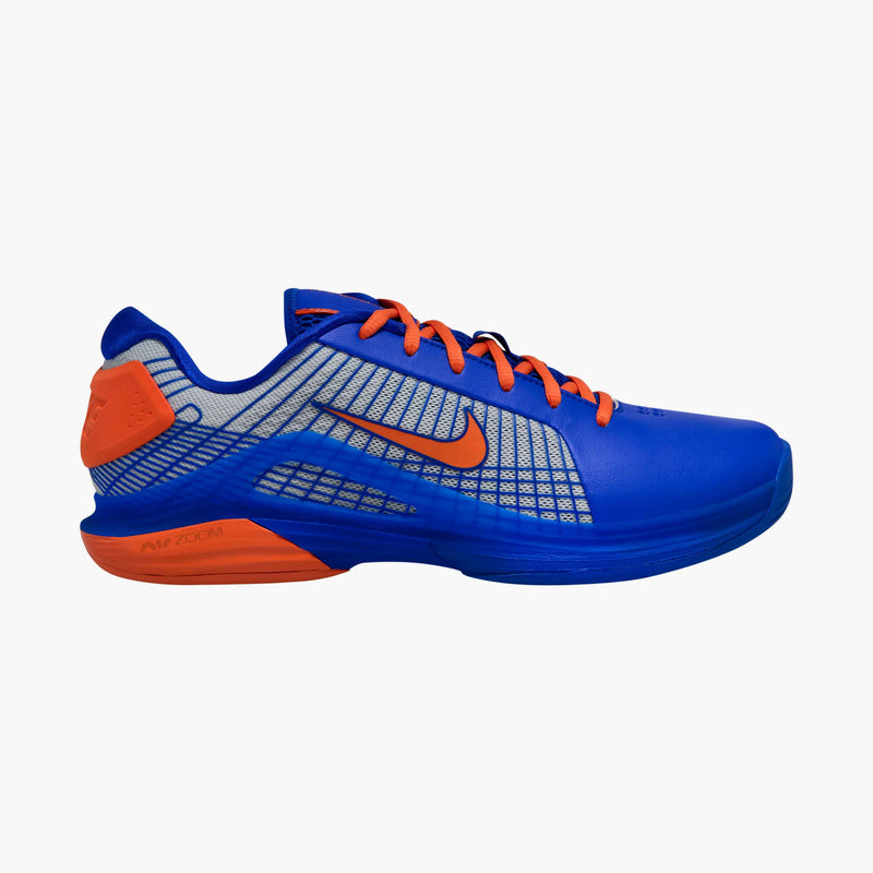 Men's Vapor 12 Hypersmash Hard Court Tennis Shoes in Racer Blue/Safety Orange-Pure Platinum