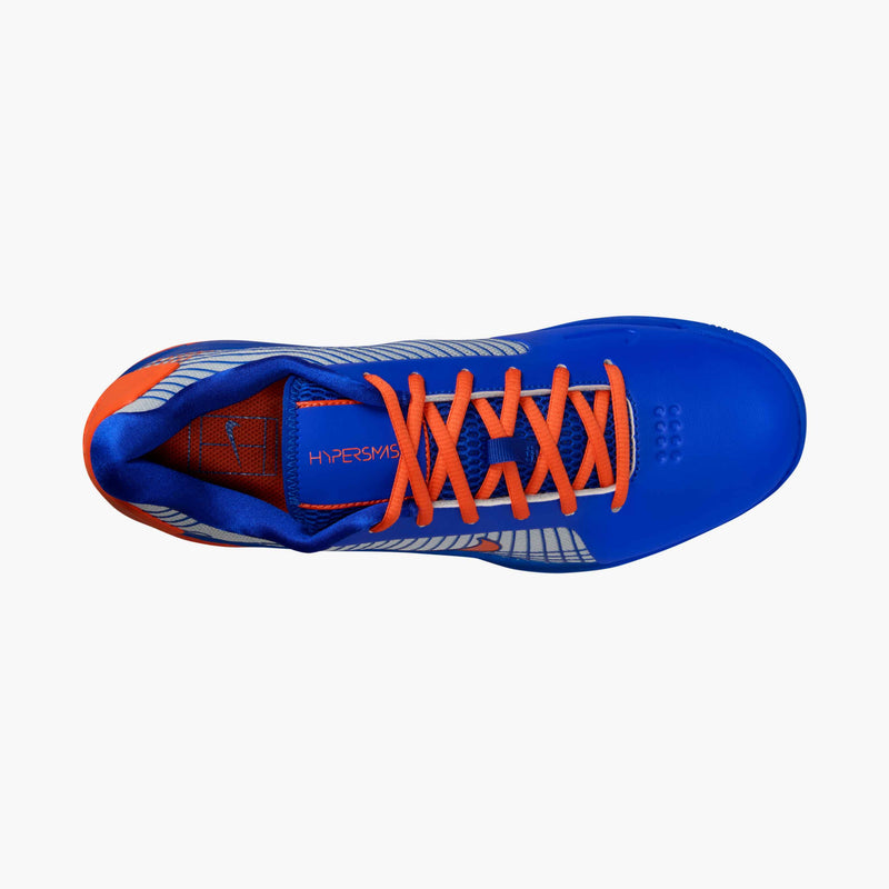 Men's Vapor 12 Hypersmash Hard Court Tennis Shoes in Racer Blue/Safety Orange-Pure Platinum