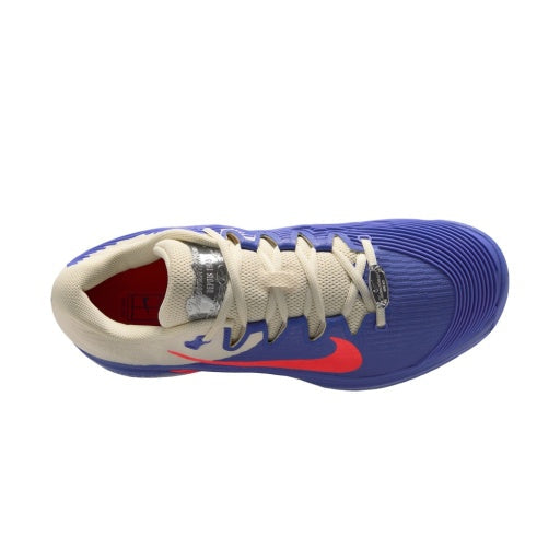 Men's Vapor 12 Premium Hard Court Tennis Shoes in Deep Night/Lt Crimson-Pale Ivory