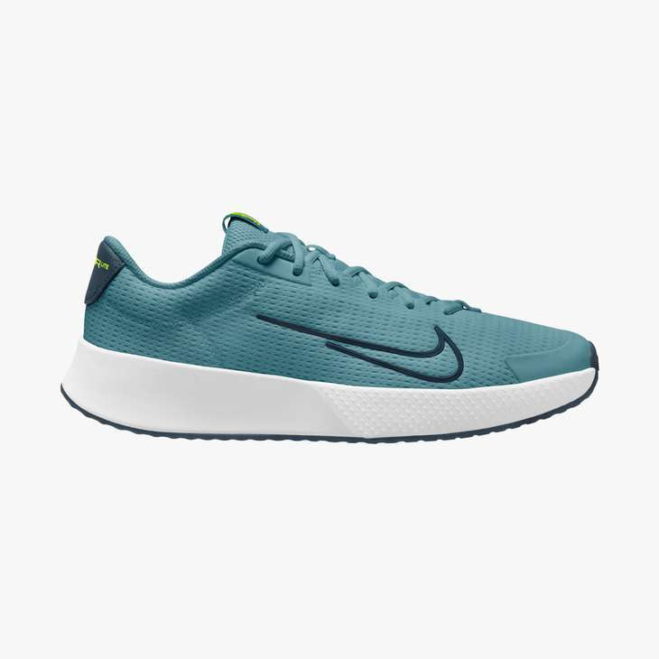 Men's Vapor Lite 2 Tennis Shoes in Denim Turq/Armory Navy-Volt