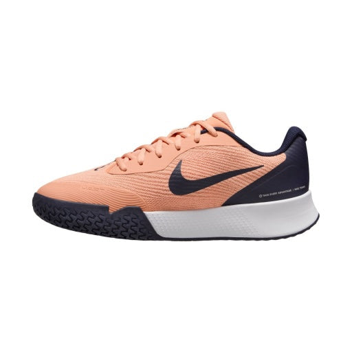 Men's Vapor Lite 3 Hard Court Tennis Shoe in Apricot Agate/Obsidian-White