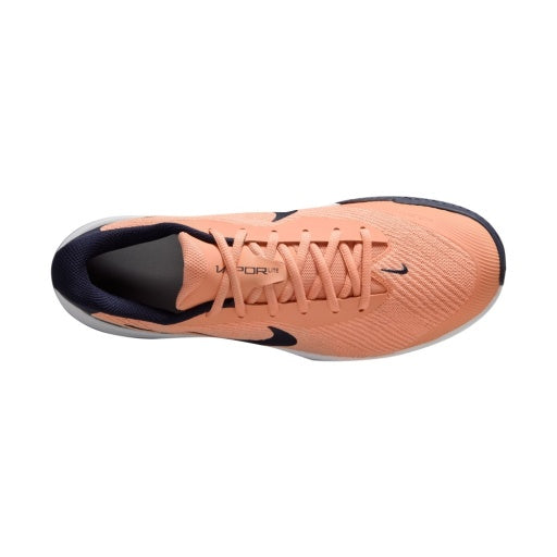 Men's Vapor Lite 3 Hard Court Tennis Shoe in Apricot Agate/Obsidian-White