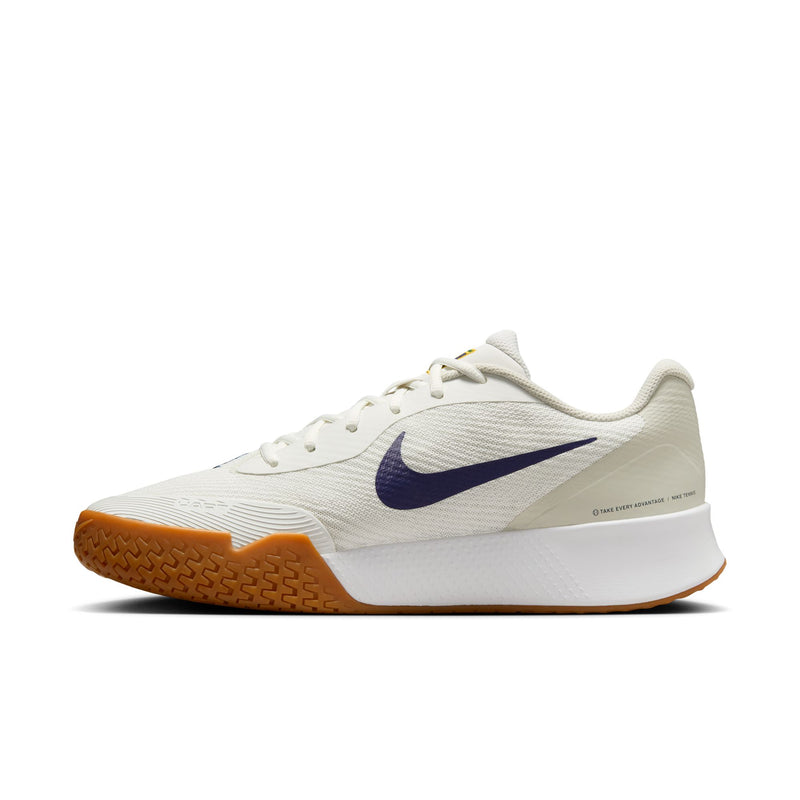 Men's Vapor Lite 3 Hard Court Tennis Shoes in Summit White/Binary Blue-Light Bone