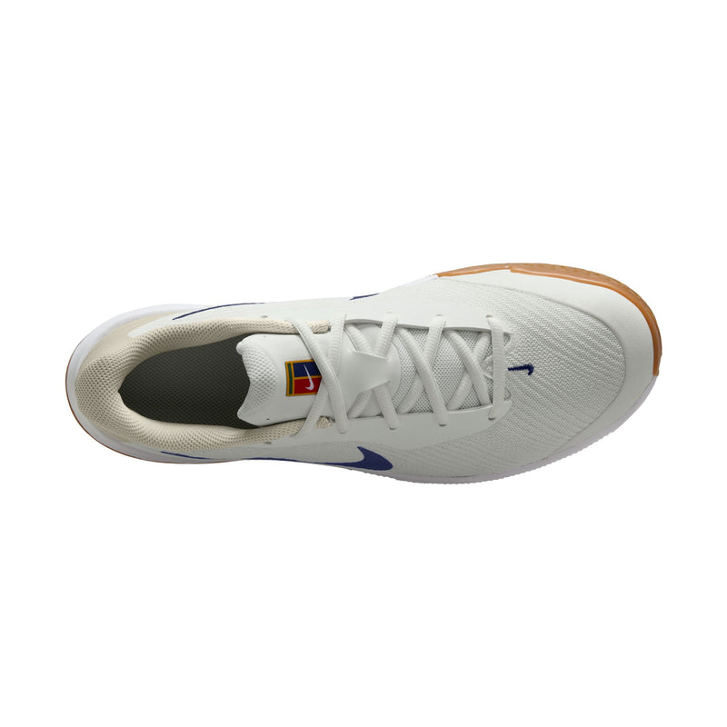 Men's Vapor Lite 3 Hard Court Tennis Shoes in Summit White/Binary Blue-Light Bone