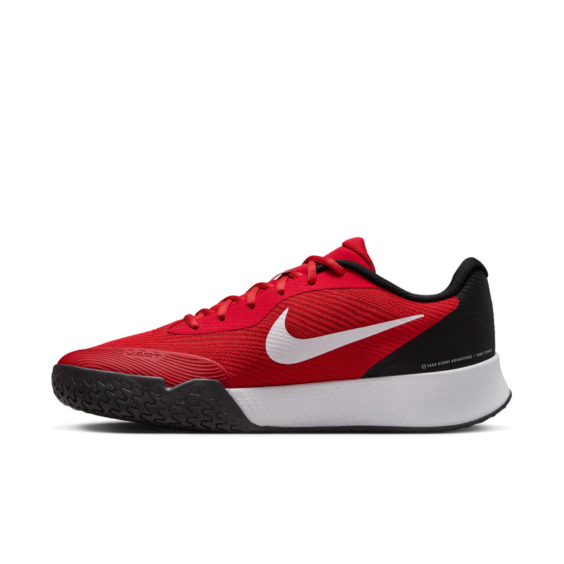 Men's Vapor Lite 3 Hard Court Tennis Shoes in University Red/White-Black