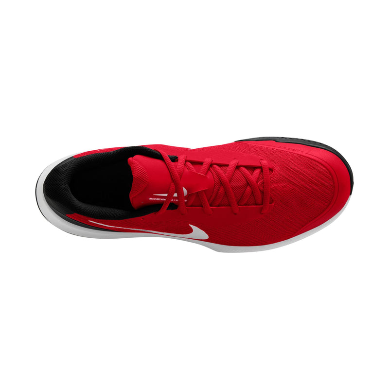 Men's Vapor Lite 3 Hard Court Tennis Shoes in University Red/White-Black