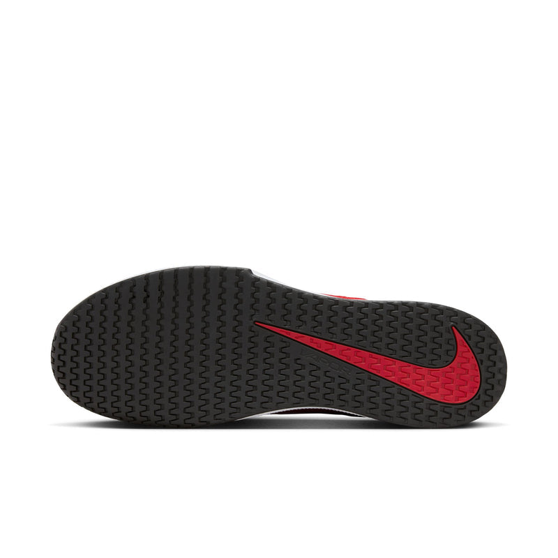 Men's Vapor Lite 3 Hard Court Tennis Shoes in University Red/White-Black