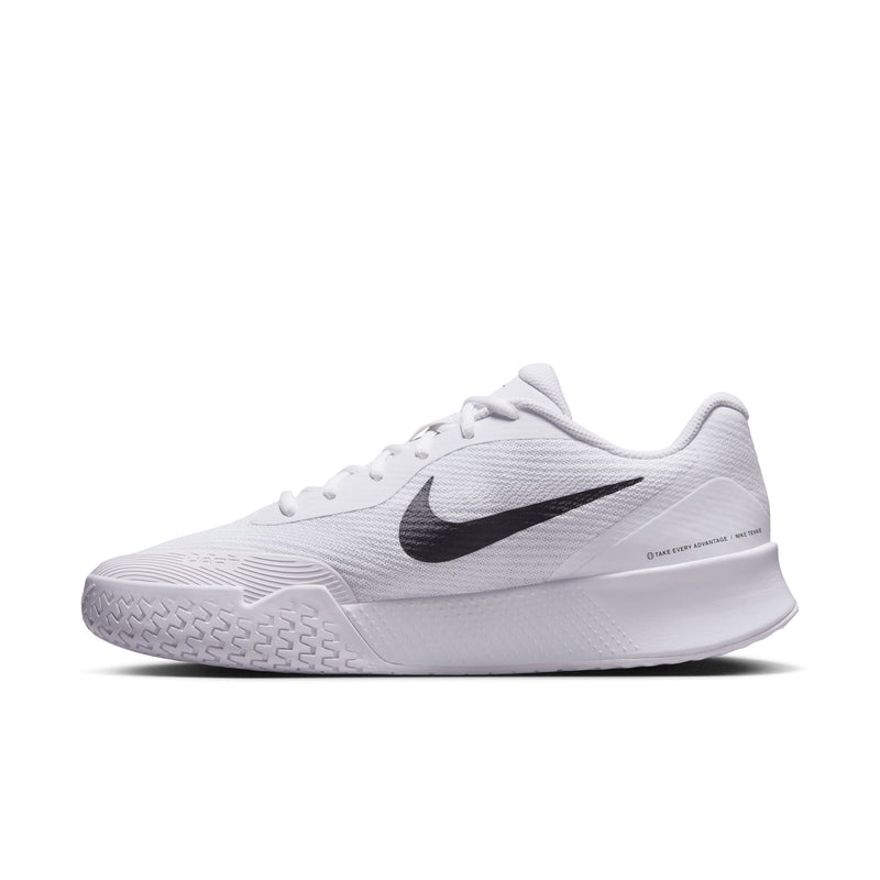 Men's Vapor Lite 3 Hard Court Tennis Shoes in White/Black