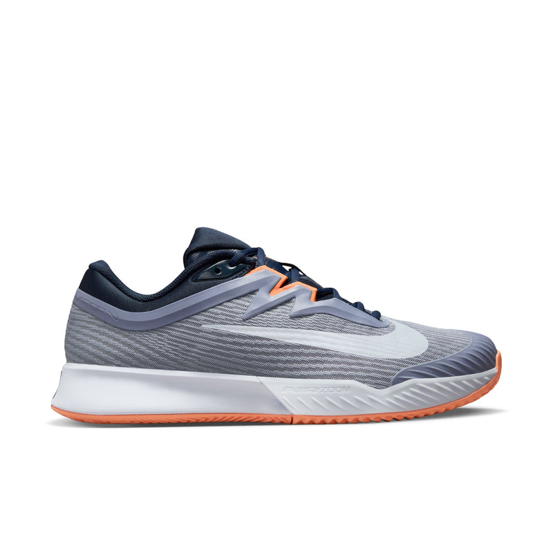 Men's Vapor Pro 3 Clay Court Shoes in Ashen Slate/Football Grey-Obsidian