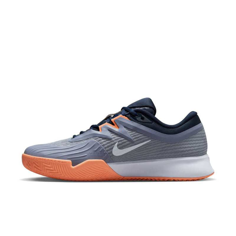 Men's Vapor Pro 3 Clay Court Shoes in Ashen Slate/Football Grey-Obsidian