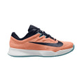 Men's Vapor Pro 3 Clay Court Tennis Shoes in Apricot Agate/Obsidian-White-Denim Turq