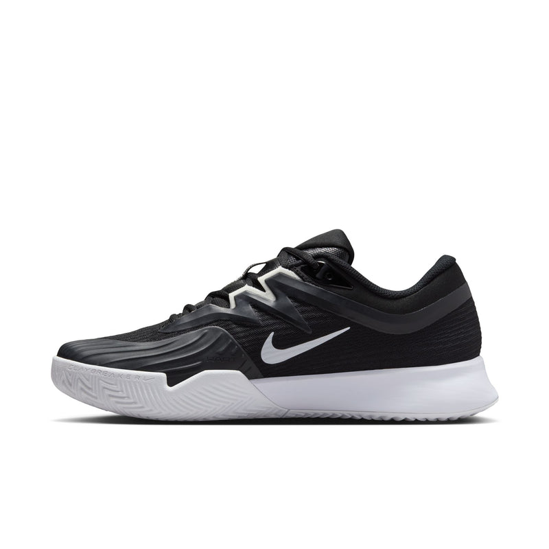 Men's Vapor Pro 3 Clay Court Tennis Shoes in Black/White
