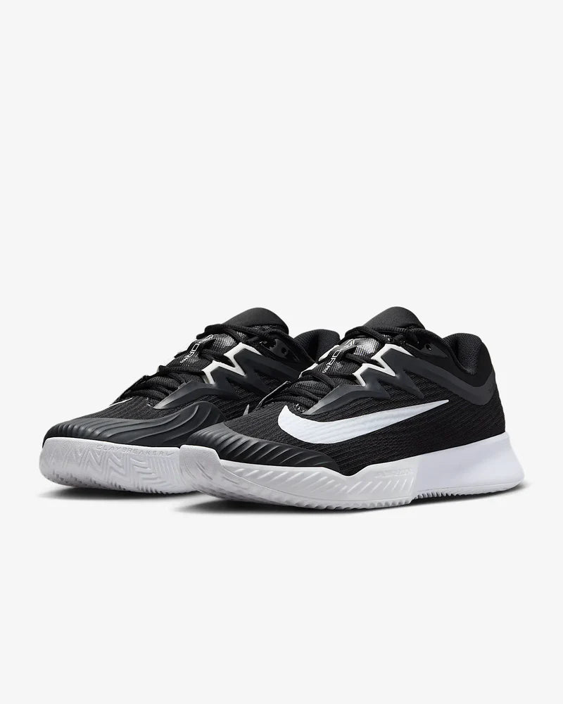 Men's Vapor Pro 3 Clay Court Tennis Shoes in Black/White