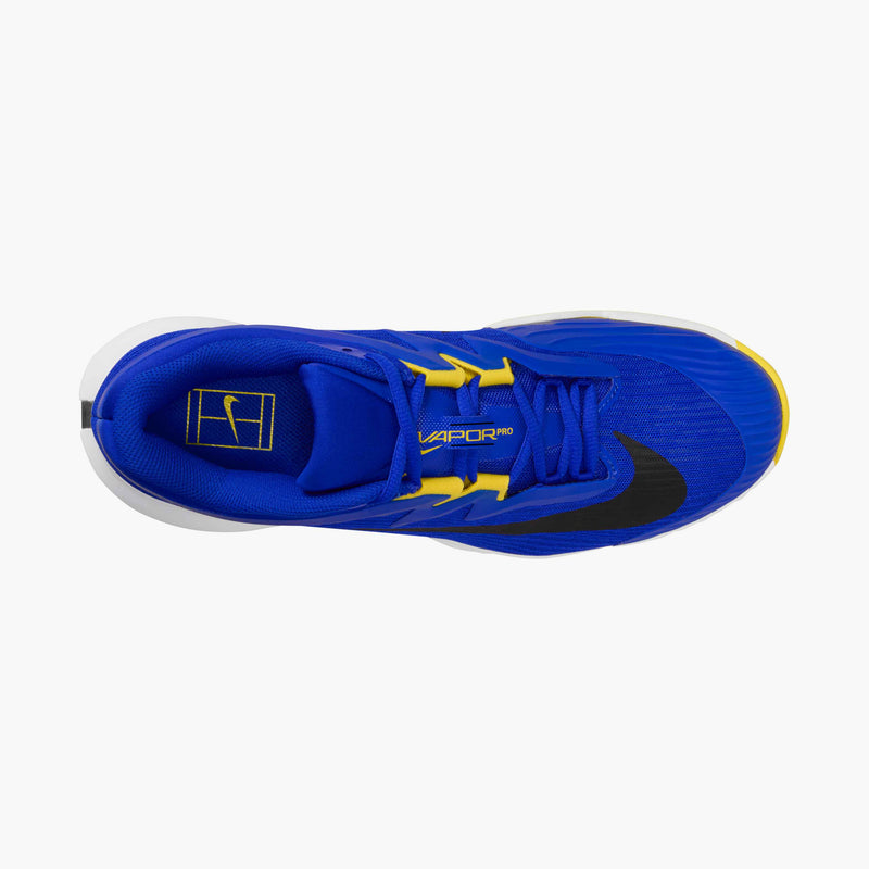 Men's Vapor Pro 3 Clay Court Tennis Shoes in Racer Blue/Black-White-Lightening