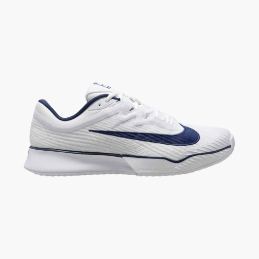 Men's Vapor Pro 3 Premium Hard Court Tennis Shoes in White/White-Midnight Navy