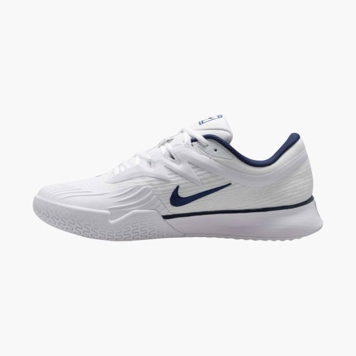 Men's Vapor Pro 3 Premium Hard Court Tennis Shoes in White/White-Midnight Navy